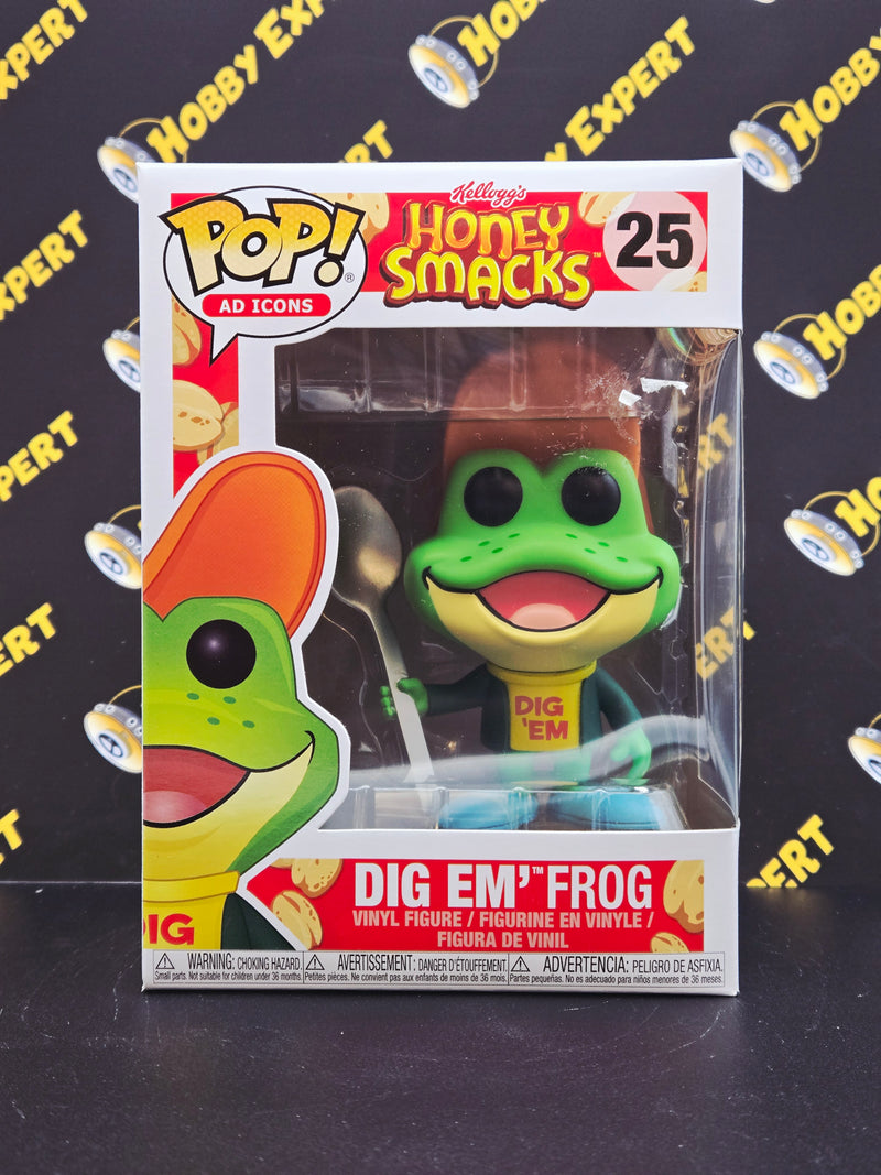 Dig Em' Frog