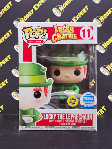 Lucky The Leprechaun #11 (Glow In The Dark) (Funko Exclusive) - Lucky Charms