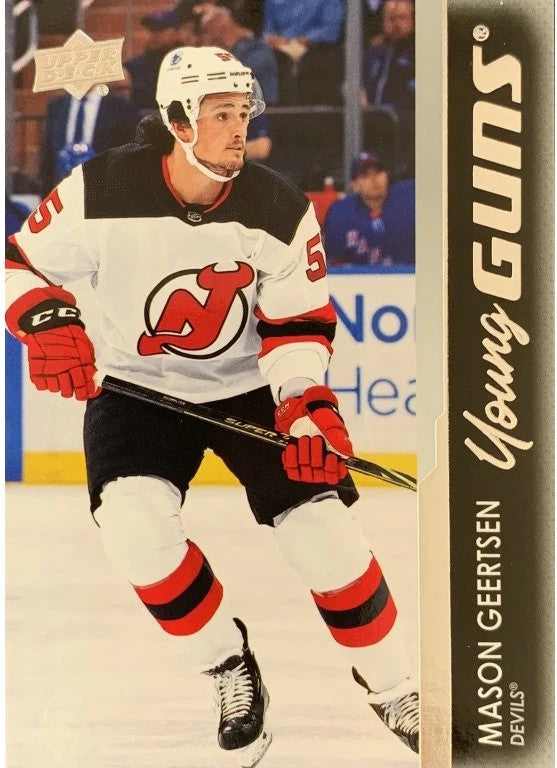 Mason Geertsen Young Guns - New Jersey Devils
