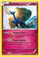 Xerneas (XY BREAKthrough) (107/162) [Deck Exclusives] - Rare