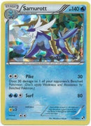 Samurott - 31/114 (Cracked Ice Holo) [PR - 031/114]
