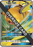 Raichu GX - SM213 (SM213) [Jumbo Cards] Holofoil - Promo