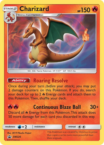 Charizard - SM226 [SMP - SM226]