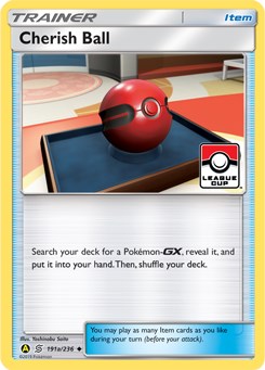 Cherish Ball - 191a/236 (League Cup) [PR - 191a/236]
