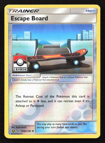 Escape Board - 122a/156 (Pokemon League)