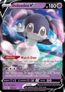 Indeedee V (091/202) [SWSH01 Sword & Shield Base Set] Holofoil - Ultra Rare