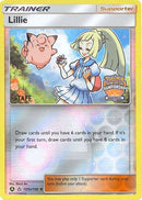 Lillie - 215a/156 (Regional Championships) [Staff] (125a/156) [League & Championship Cards] Reverse Holofoil - Promo