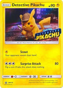 Detective Pikachu - SM170 (Stamped) [SMP - SM170]