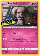 Snubbull - SM200 (Detective Pikachu Stamped) [SMP - SM200]