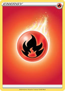 Fire Energy [SWSH01 Sword & Shield Base Set] Reverse Holofoil - Common