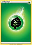 Grass Energy [SWSH01 Sword & Shield Base Set] Reverse Holofoil - Common