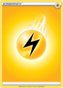 Lightning Energy [SWSH01 Sword & Shield Base Set] Reverse Holofoil - Common