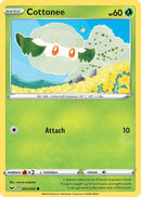 Cottonee (005/202) [SWSH01 Sword & Shield Base Set] - Common