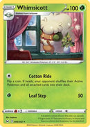 Whimsicott (006/202) [SWSH01 Sword & Shield Base Set] Reverse Holofoil - Rare