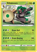 Rillaboom (015/202) [SWSH01 Sword & Shield Base Set] Reverse Holofoil - Rare