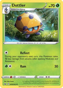 Dottler (018/202) [SWSH01 Sword & Shield Base Set] Reverse Holofoil - Uncommon