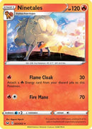 Ninetales (023/202) [SWSH01 Sword & Shield Base Set] Reverse Holofoil - Rare
