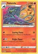 Salazzle (028/202) [SWSH01 Sword & Shield Base Set] Reverse Holofoil - Uncommon