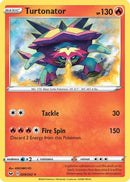 Turtonator (029/202) [SWSH01 Sword & Shield Base Set] Reverse Holofoil - Rare
