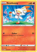 Scorbunny (030/202) [SWSH01 Sword & Shield Base Set] - Common