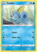Sobble (055/202) [SWSH01 Sword & Shield Base Set] Reverse Holofoil - Common