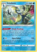 Inteleon (058/202) [SWSH01 Sword & Shield Base Set] Holofoil - Holo Rare
