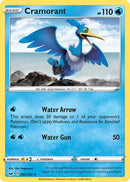 Cramorant (062/202) [SWSH01 Sword & Shield Base Set] Reverse Holofoil - Rare