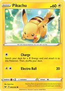Pikachu (065/202) [SWSH01 Sword & Shield Base Set] - Common