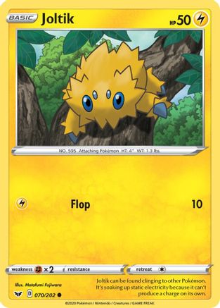 Joltik (070/202) [SWSH01 Sword & Shield Base Set] - Common