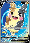 Morpeko V (Full Art) (190/202) [SWSH01 Sword & Shield Base Set] Holofoil - Ultra Rare