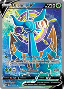 Dhelmise V (Full Art) (187/202) [SWSH01 Sword & Shield Base Set] Holofoil - Ultra Rare