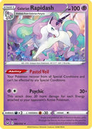 Galarian Rapidash (082/202) [SWSH01 Sword & Shield Base Set] Reverse Holofoil - Rare