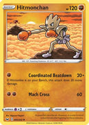 Hitmonchan (095/202) [SWSH01 Sword & Shield Base Set] Reverse Holofoil - Uncommon