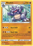 Rhydon (098/202) [SWSH01 Sword & Shield Base Set] Reverse Holofoil - Uncommon