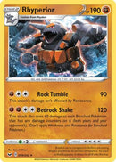 Rhyperior (099/202) [SWSH01 Sword & Shield Base Set] Holofoil - Holo Rare