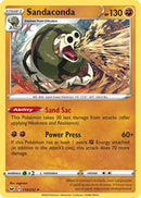 Sandaconda (110/202) [SWSH01 Sword & Shield Base Set] Holofoil - Holo Rare