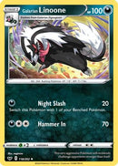 Galarian Linoone (118/202) [SWSH01 Sword & Shield Base Set] - Uncommon