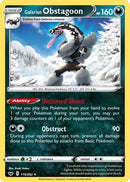 Galarian Obstagoon (119/202) [SWSH01 Sword & Shield Base Set] Reverse Holofoil - Holo Rare