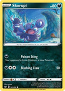 Skorupi (121/202) [SWSH01 Sword & Shield Base Set] Reverse Holofoil - Common