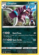 Drapion (122/202) [SWSH01 Sword & Shield Base Set] - Rare