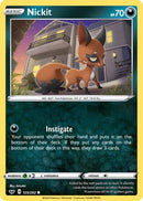 Nickit (125/202) [SWSH01 Sword & Shield Base Set] - Common