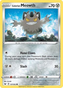 Galarian Meowth (127/202) [SWSH01 Sword & Shield Base Set] - Common
