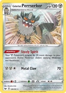 Galarian Perrserker (128/202) [SWSH01 Sword & Shield Base Set] Reverse Holofoil - Holo Rare