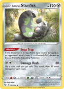 Galarian Stunfisk (132/202) [SWSH01 Sword & Shield Base Set] Reverse Holofoil - Uncommon