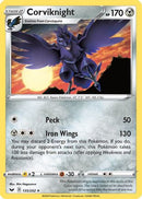 Corviknight (135/202) [SWSH01 Sword & Shield Base Set] Reverse Holofoil - Rare