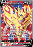 Zamazenta V (Full Art) (196/202) [SWSH01 Sword & Shield Base Set] Holofoil - Ultra Rare