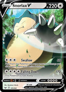 Snorlax V [SWSH01 - 141/202]
