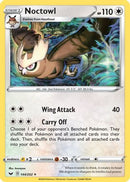 Noctowl (144/202) [SWSH01 Sword & Shield Base Set] Reverse Holofoil - Rare