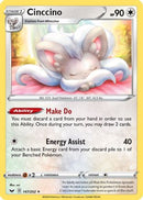 Cinccino (147/202) [SWSH01 Sword & Shield Base Set] - Rare