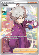 Bede (Full Art) (199/202) [SWSH01 Sword & Shield Base Set] Holofoil - Ultra Rare